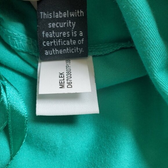 Diane Von Furstenberg Bright Peacock Melek Dress Size M - Picture 12 of 15